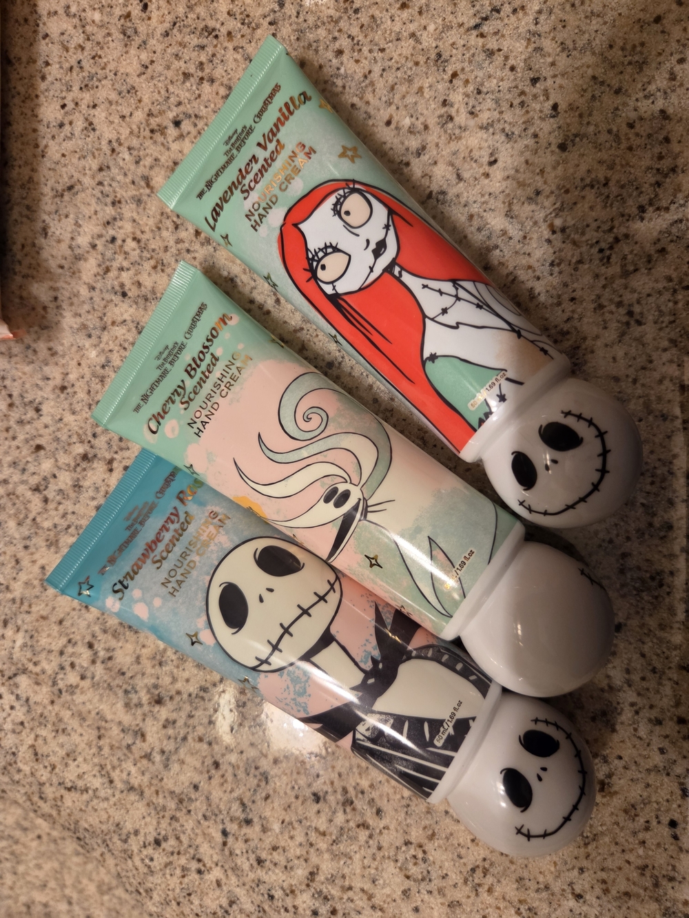 Disney The Nightmare Before Christmas Hand Cream Trio